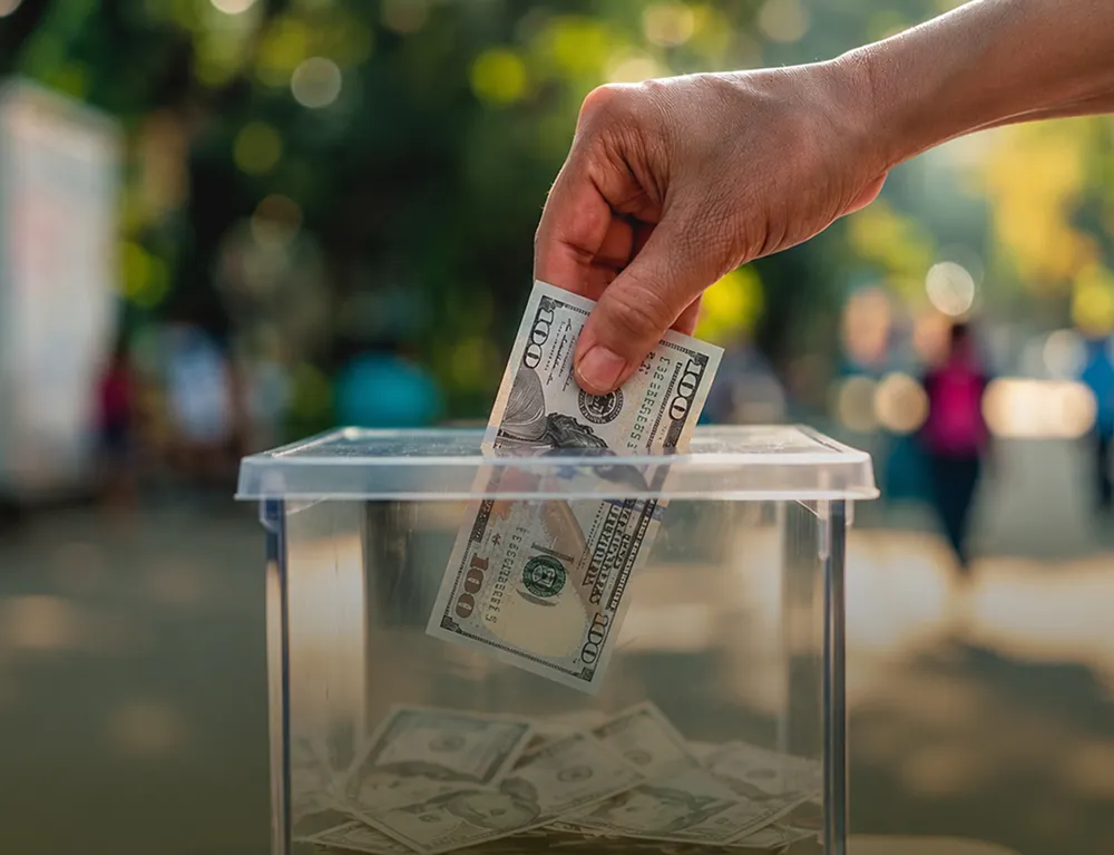 donate